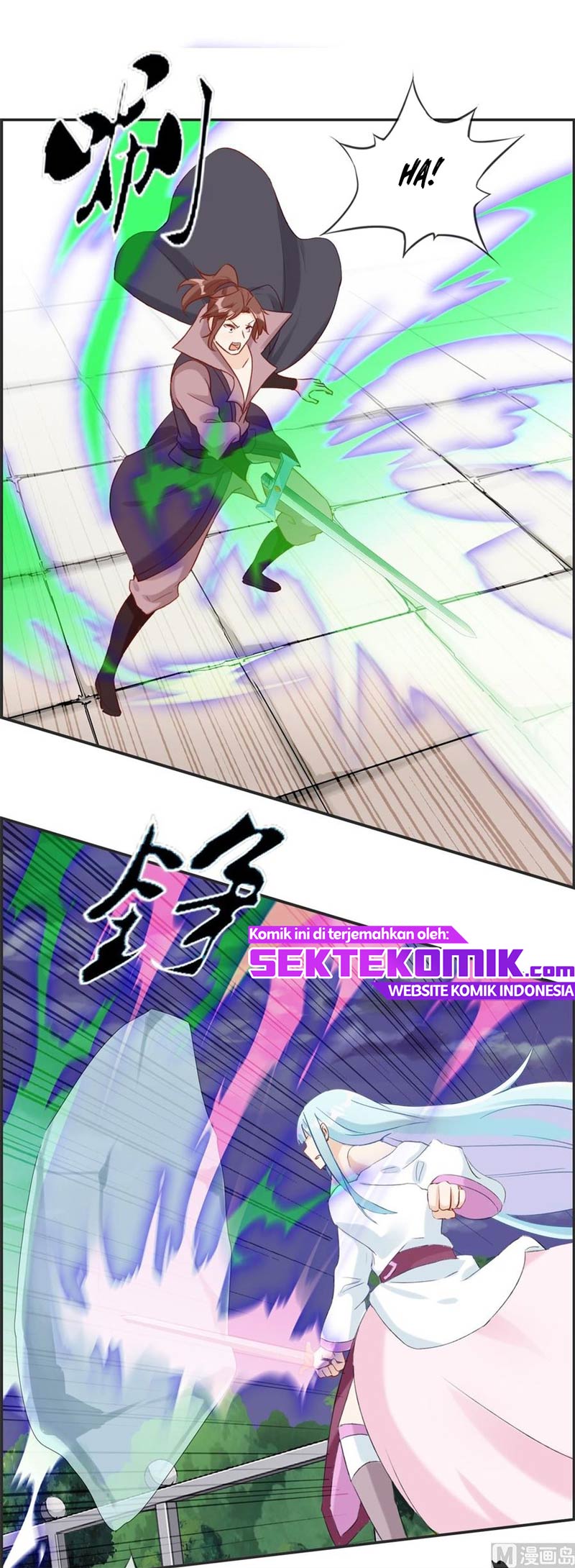 Strongest System Chapter 48 Bahasa Indonesia